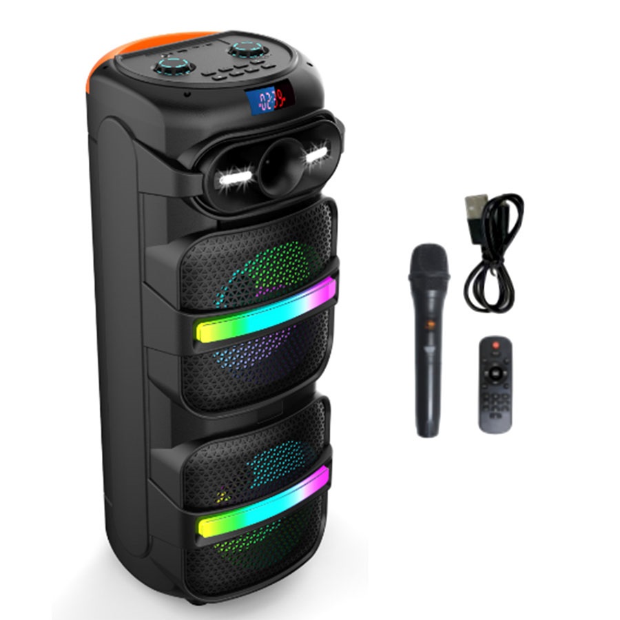 BLUETOOTH ZVUCNIK ABS-8201 SING-E 270*271*733mm 15W*2 - Online shop ...