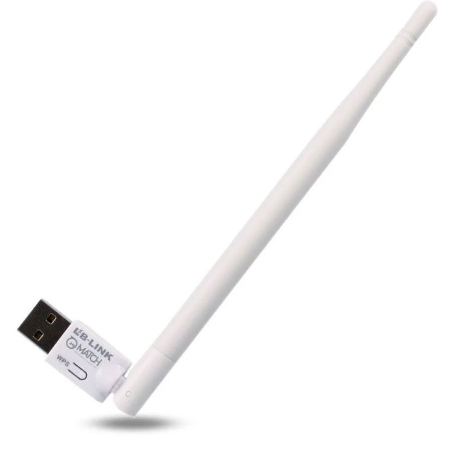 110363-0.jpeg LB LINK ADAPTER LAN MINI BEZICNI 150M / BL-WN155A - Image 1