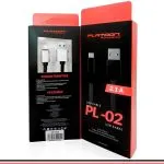 USB KABAL 1M CRNA PL-02 IPHONE 2A PLATOON, dodatni prikaz 2