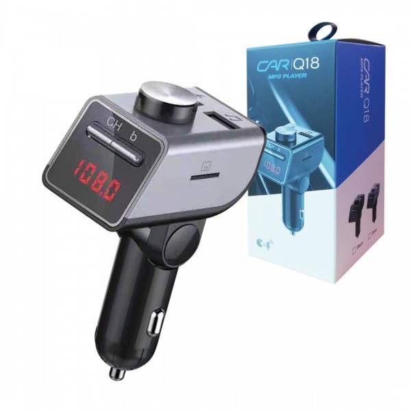 BLUETOOTH FM TRANSMITER Q18