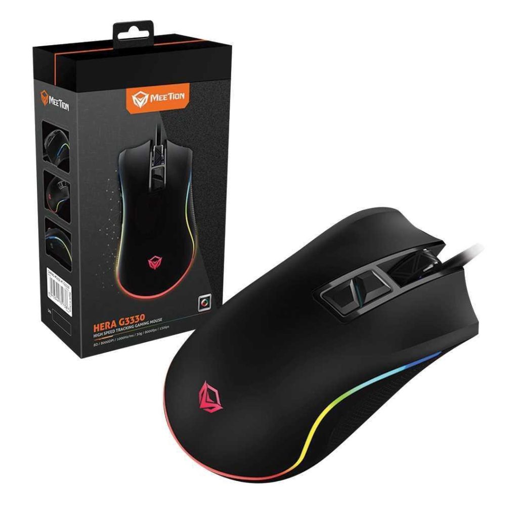 Meetion MT-G3330 žični gaming miš CRNI