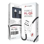 PL-Q5 TYPE C 1,5M USB DATA KABAL BRZO PUNJENJE PLATOON