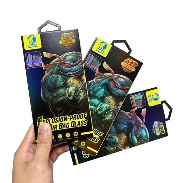 3D 13 MINI STAKLO CRNA IPHONE