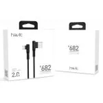 HAVIT USB KABAL H682 TYPE-C CRNA, dodatni prikaz 1