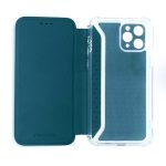 MODERN 11 PRO FLIP TAMNO ZELENA IPHONE FUTROLA - Image 3