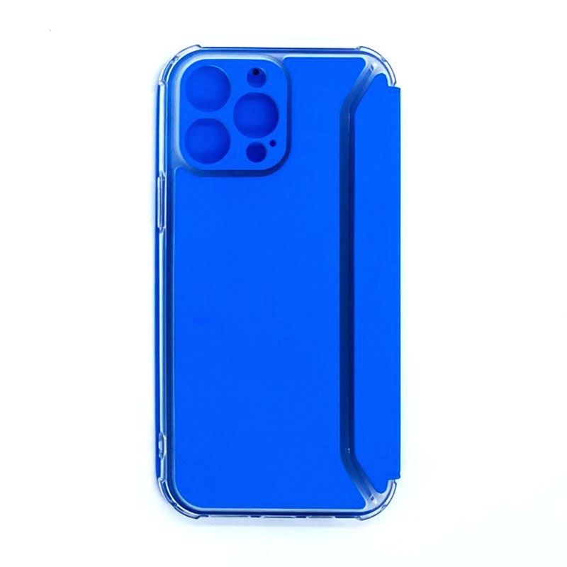 133675-0.jpeg MODERN 13 PRO MAX FLIP PLAVA IPHONE FUTROLA - Image 1