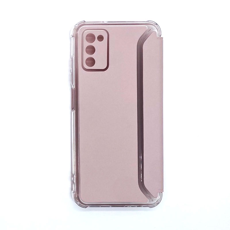 133682-0.jpeg MODERN A03S FLIP BABY ROSE SAMSUNG FUTROLA - Image 1