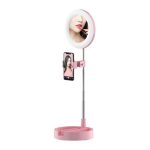 LIGHT RING SA OGLEDALOM D3 16CM PINK, dodatni prikaz 1