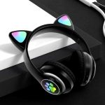 CAT EAR SLUSALICE BLUETOOTH VZV-23M CRNA, dodatni prikaz 2