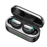 AirPods S9 TWS Bluetooth bežične slušalice crne