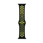 NARUKVICA TWO COLOR CRNA ZUTA #34 38MM