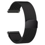 NARUKVICA INOX CRNA #7 42MM