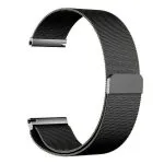 NARUKVICA INOX CRNA #2 20MM