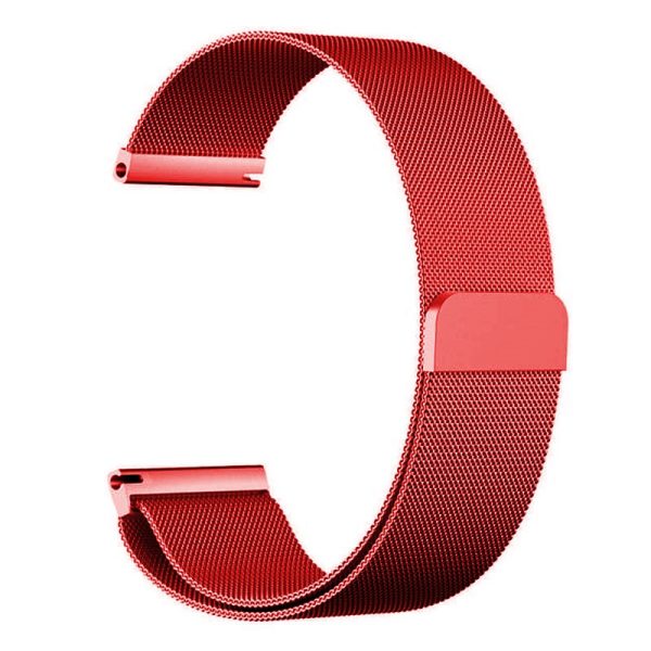 NARUKVICA INOX ROSE CRVENA #13 22MM