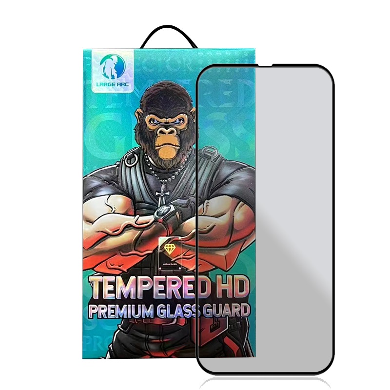 134680-0.jpeg KING KONG 14 PRO CRNA ZASTITA IPHONE FULL - Image 1