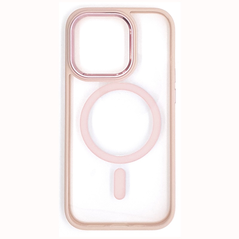 134763-0.jpeg MagSafe 14 PRO ROZA IPHONE FUTROLA - Image 1