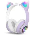 CAT EAR SLUSALICE BLUETOOTH ST-23M PURPLE