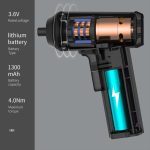 37in1 ELEKTRICNI PISTOLJ SARAFCIGER SET KS-882045 - Image 2