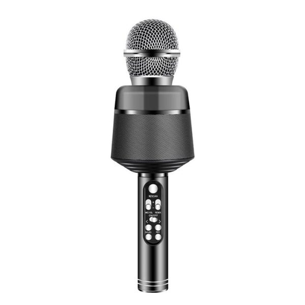 MIKROFON SA BLUETOOH Q008 CRNA