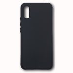 NEWFACE FIRST SILIKON REDMI 9A CRNA XIAOMI