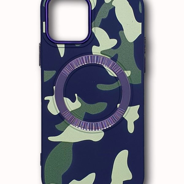CAMO 11 PRO SILIKON IPHONE PLAVA+ZELENA #6