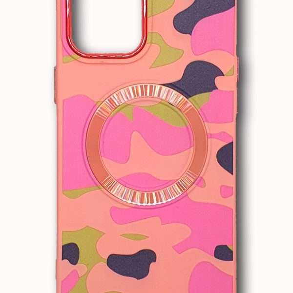 CAMO 12 PRO MAX SILIKON IPHONE PINK #8