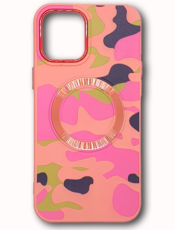 135798-0.jpeg CAMO 12 PRO MAX SILIKON IPHONE PINK #8 - Image 1