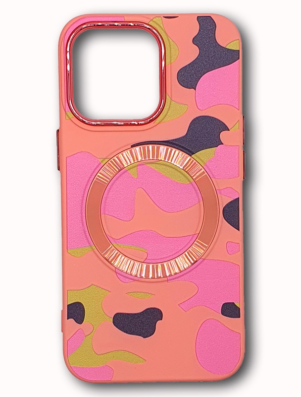 135812-0.jpeg CAMO 13 PRO SILIKON IPHONE PINK #8 - Image 1