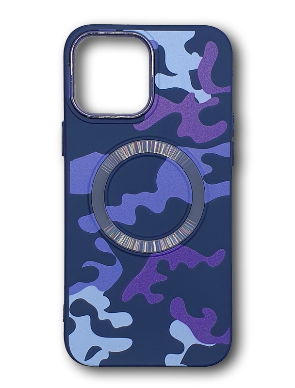 135817-0.jpeg CAMO 13 PRO MAX SILIKON IPHONE TAMNO PLAVA #4 - Image 1