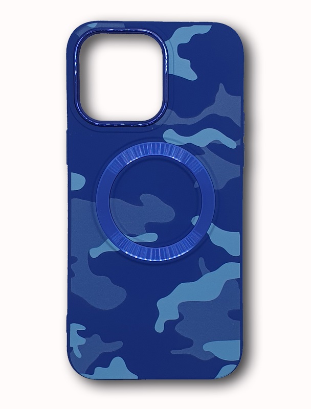 135822-0.jpeg CAMO 14 SILIKON IPHONE PLAVA #1 - Image 1