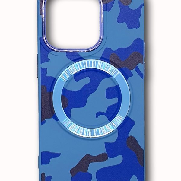 CAMO 14 PRO SILIKON IPHONE SVJETLO PLAVA #2