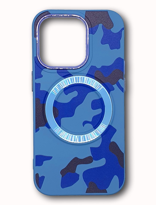 135830-0.jpeg CAMO 14 PRO SILIKON IPHONE SVJETLO PLAVA #2 - Image 1