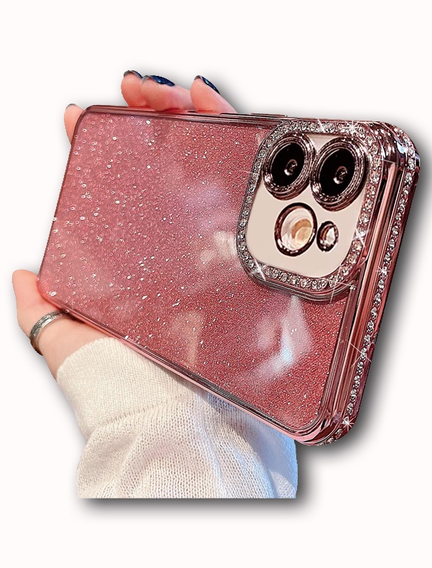 135860-0.jpeg SHINING CIRKON 11 SILIKON IPHONE ROSE - Image 1