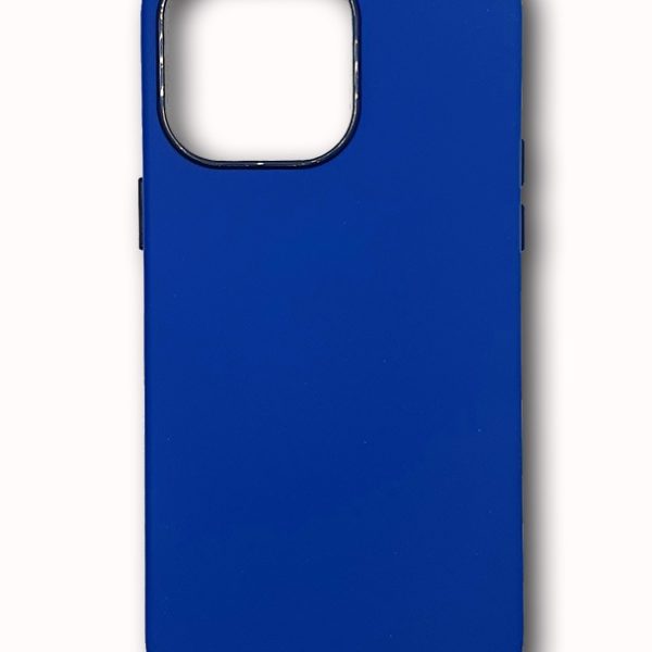 SOBER 14 PRO MAX SILIKON IPHONE MIDNIGHT BLUE