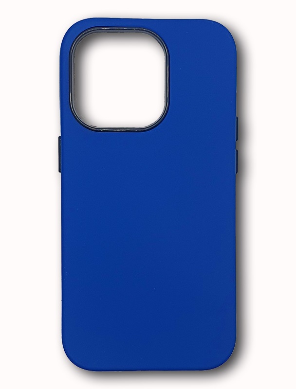 135916-0.jpeg SOBER 14 PRO SILIKON IPHONE MIDNIGHT BLUE - Image 1