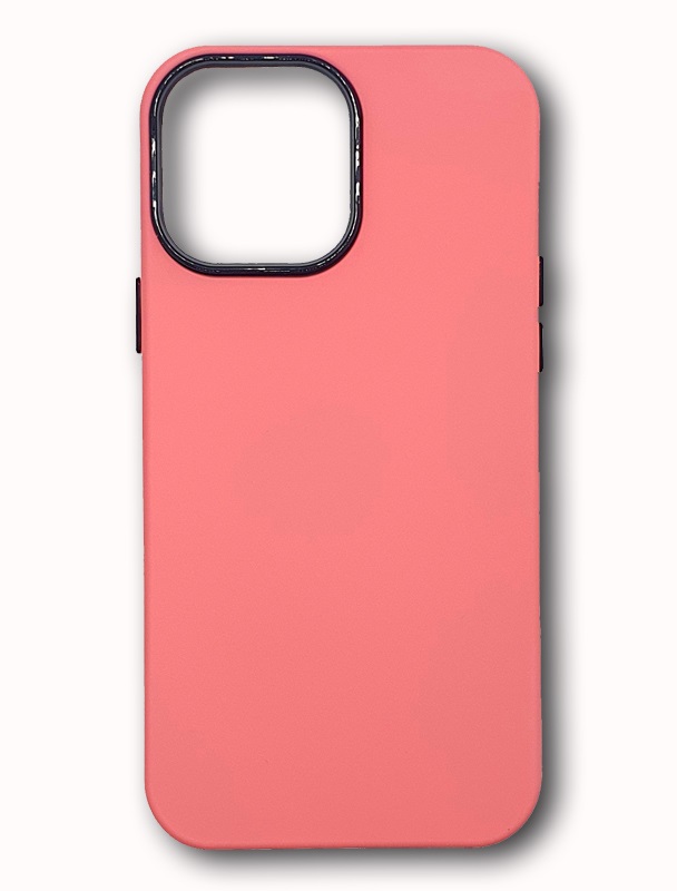 135927-0.jpeg SOBER 13 PRO MAX SILIKON IPHONE PINK - Image 1