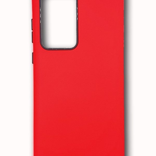 SOBER S22 ULTRA SILIKON SAMSUNG ROSE RED