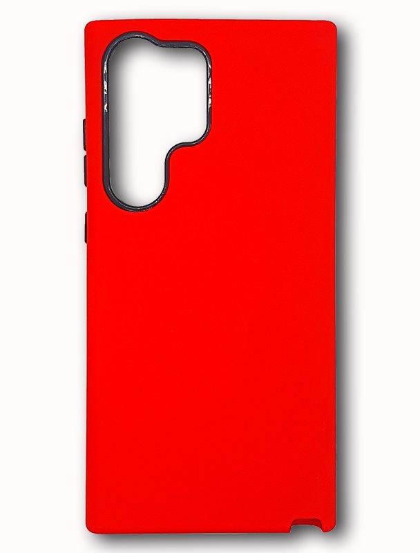 136029-0.jpeg SOBER S23 ULTRA SILIKON SAMSUNG BRIGHT RED - Image 1