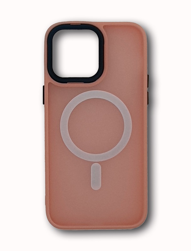 136120-0.jpeg COCO 14 PRO MAX SILIKON IPHONE BABY ROSE - Image 1