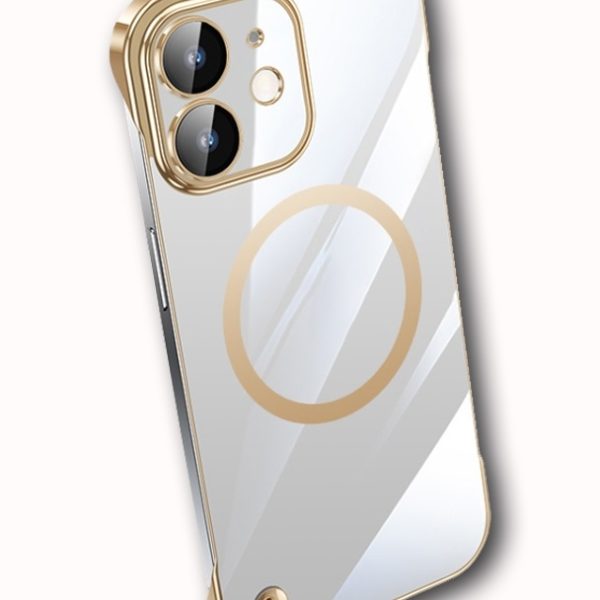 FRAMELESS 12 ZLATNA IPHONE FUTROLA