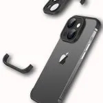 LENS PROTECTOR IPHONE 13 CRNA SILIKONSKA ZASTITA