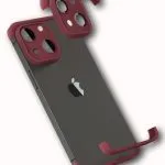 LENS PROTECTOR IPHONE 13 BORDO SILIKONSKA ZASTITA