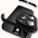 LENS PROTECTOR IPHONE 13 PRO CRNA SILIKONSKA ZASTITA