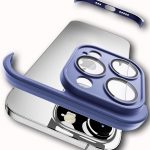 LENS PROTECTOR IPHONE 14 PRO PLAVA SILIKONSKA ZASTITA