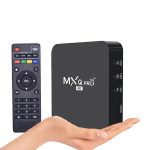 MXQ PRO 4K 5G SMART TV BOX ANDROID 11.0 2.4G WIFI