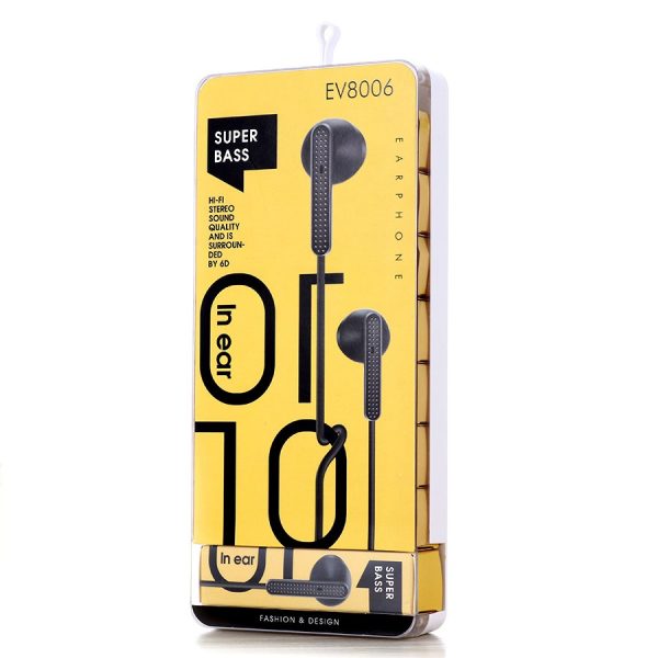 SLUSALICE EV8006 CRNE