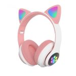 SLUSALICE CAT EAR STN-28 PINK