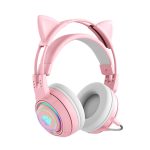 CAT EAR GAMING SLUSALICE BLUETOOTH  SY-T25 PINK