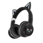CAT EAR SLUSALICE BLUETOOTH HZ-BT612 CRNA