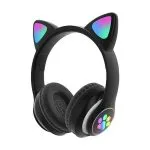 CAT EAR SLUSALICE BLUETOOTH STN-28 CRNA